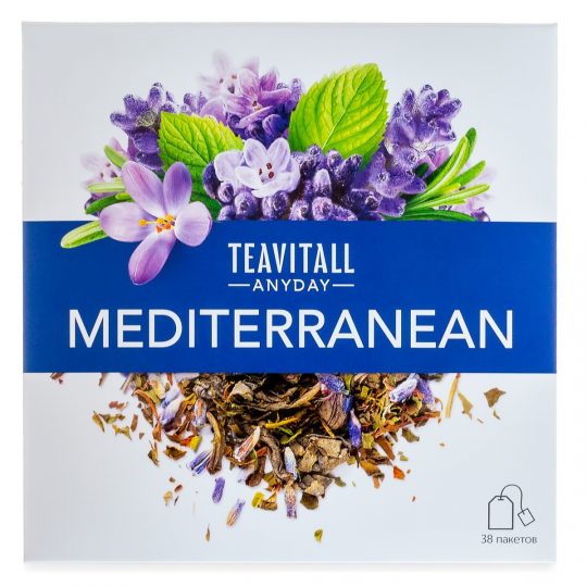 Чайный напиток TeaVitall Anyday “Mediterranean” 4