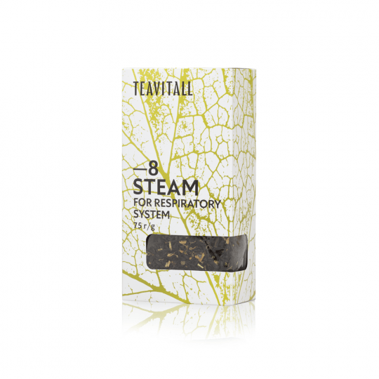 TeaVitall Steam 8, 75 г 2