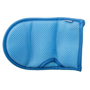 Варежка-мочалка для аккуратного очищения кожи AQUAmagic, 22 х 14 см