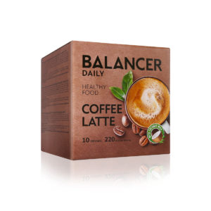 Коктейль BALANCER DAILY со вкусом «Кофе латте»