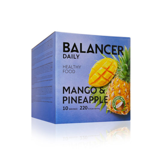 Коктейль BALANCER DAILY со вкусом «Манго и ананас»