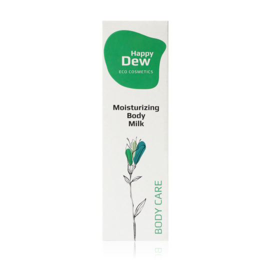 Молочко для тела увлажняющее Happy Dew Body Care, 150 мл