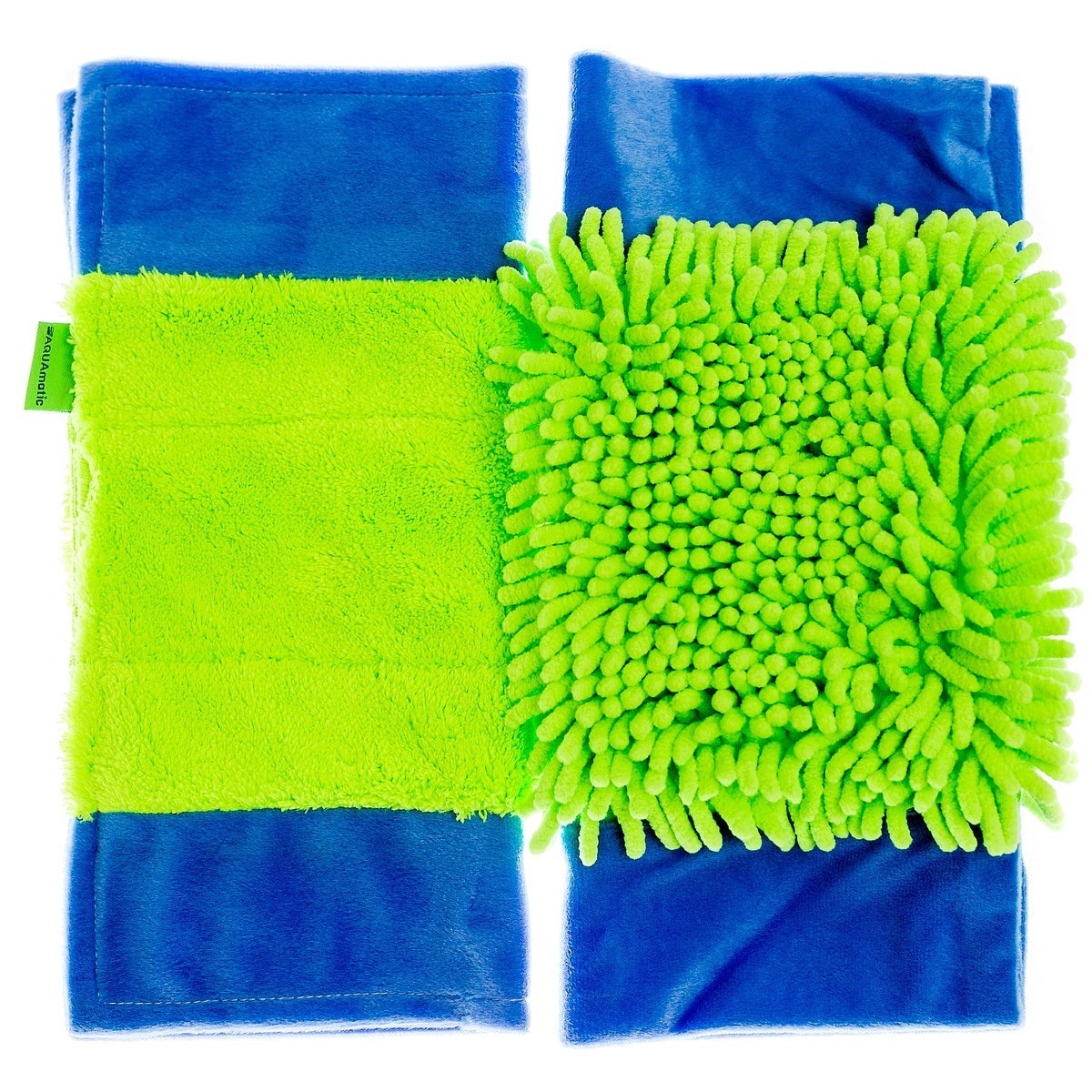 Универсальная швабра с двумя насадками AQUAmatic MOP для уборки дома по ...
