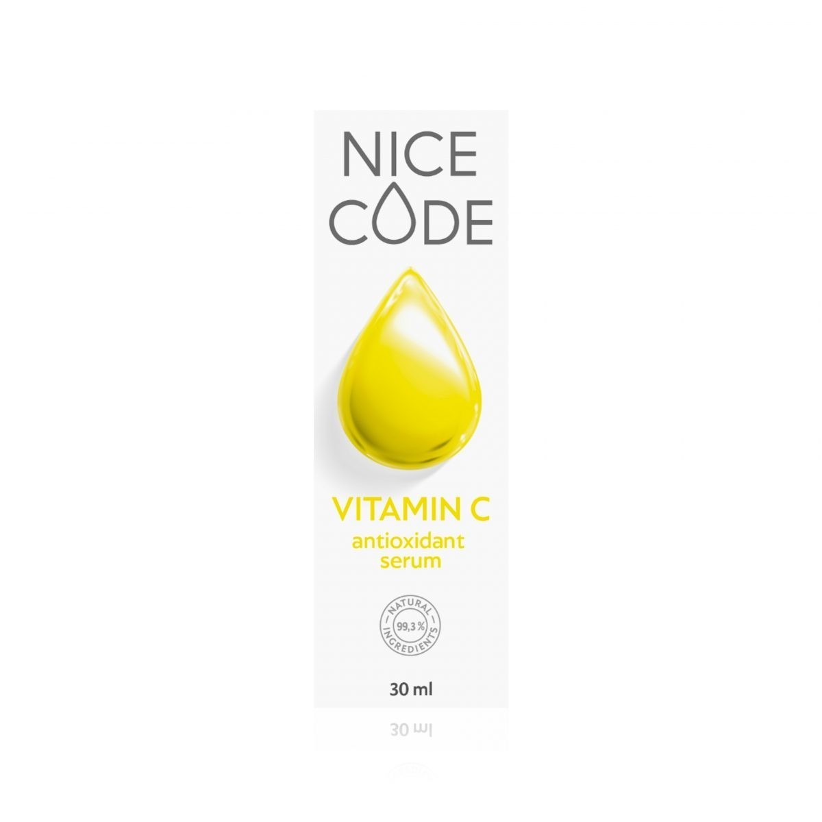 Сыворотка-антиоксидант для лица VITAMIN C NICE CODE, 30 мл 3