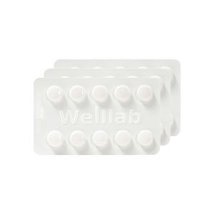 БАД с цинком и селеном Welllab ZINC & SELENIUM, 30 таблеток